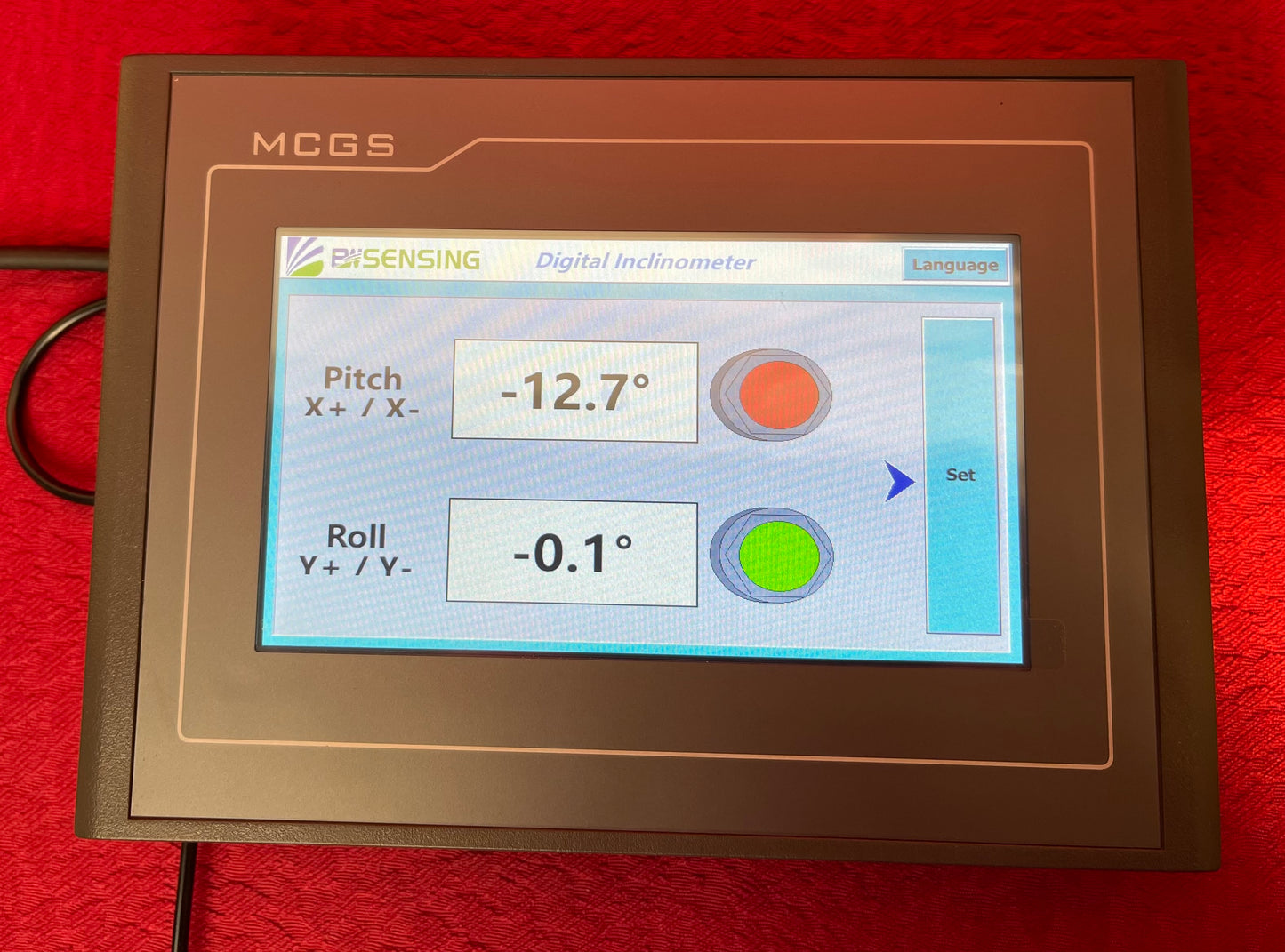 Digital Inclinometer