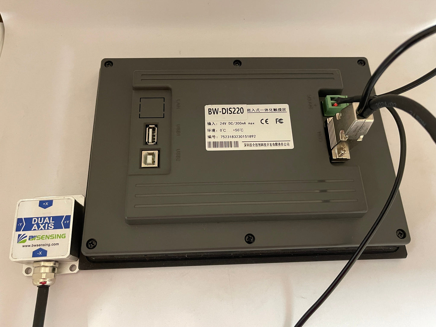 Digital Inclinometer