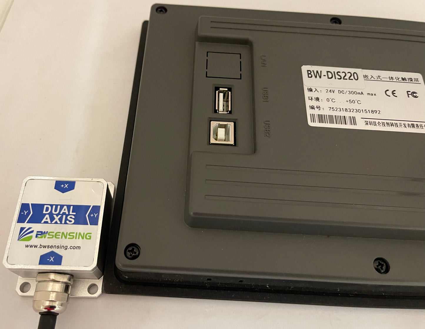 Digital Inclinometer