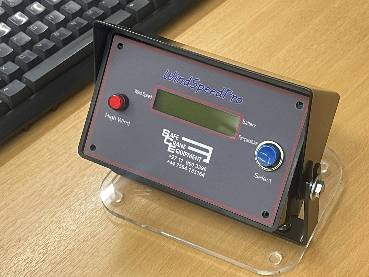 Wind Speed Pro Meter