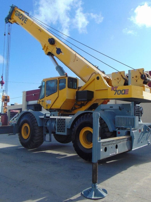 OPD100 Mobile Crane Safe Load Indicator - Hydraulic System Small