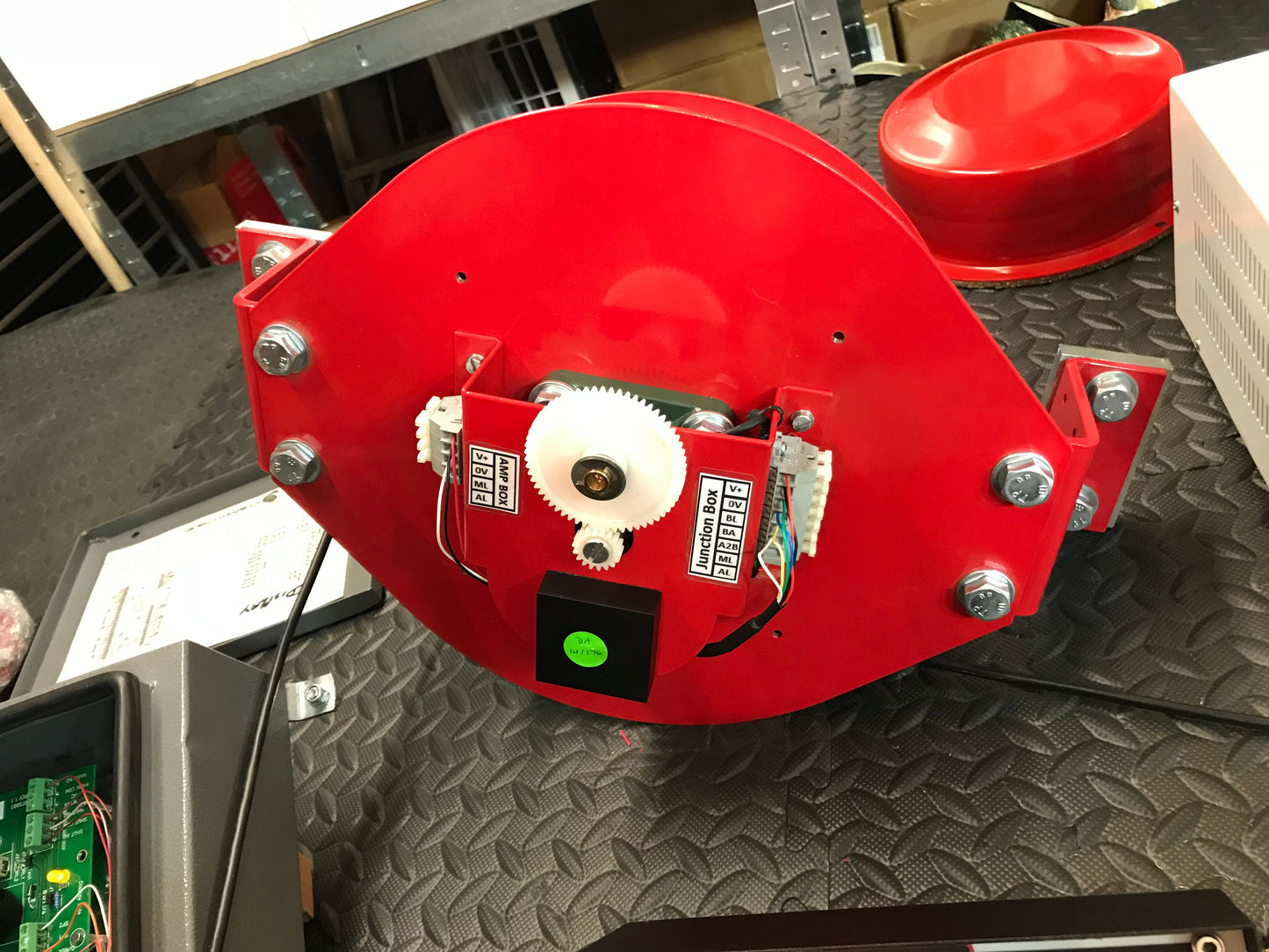 Mobile Crane Recoil Drum (Medium)