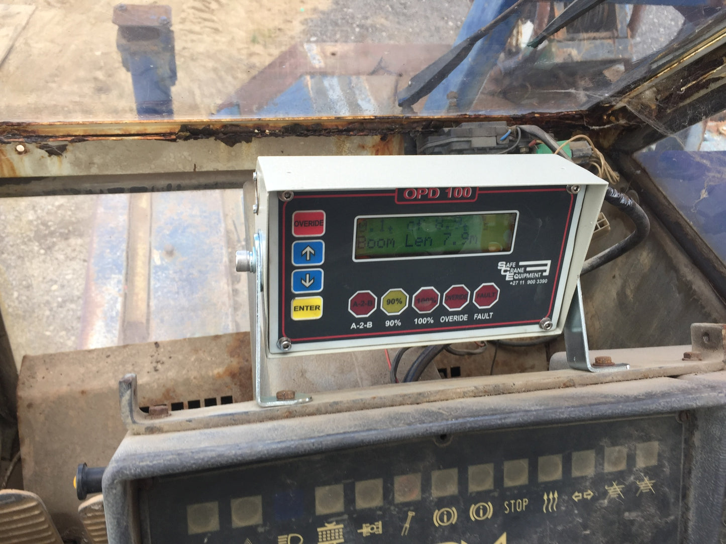 OPD 100 Mega Display