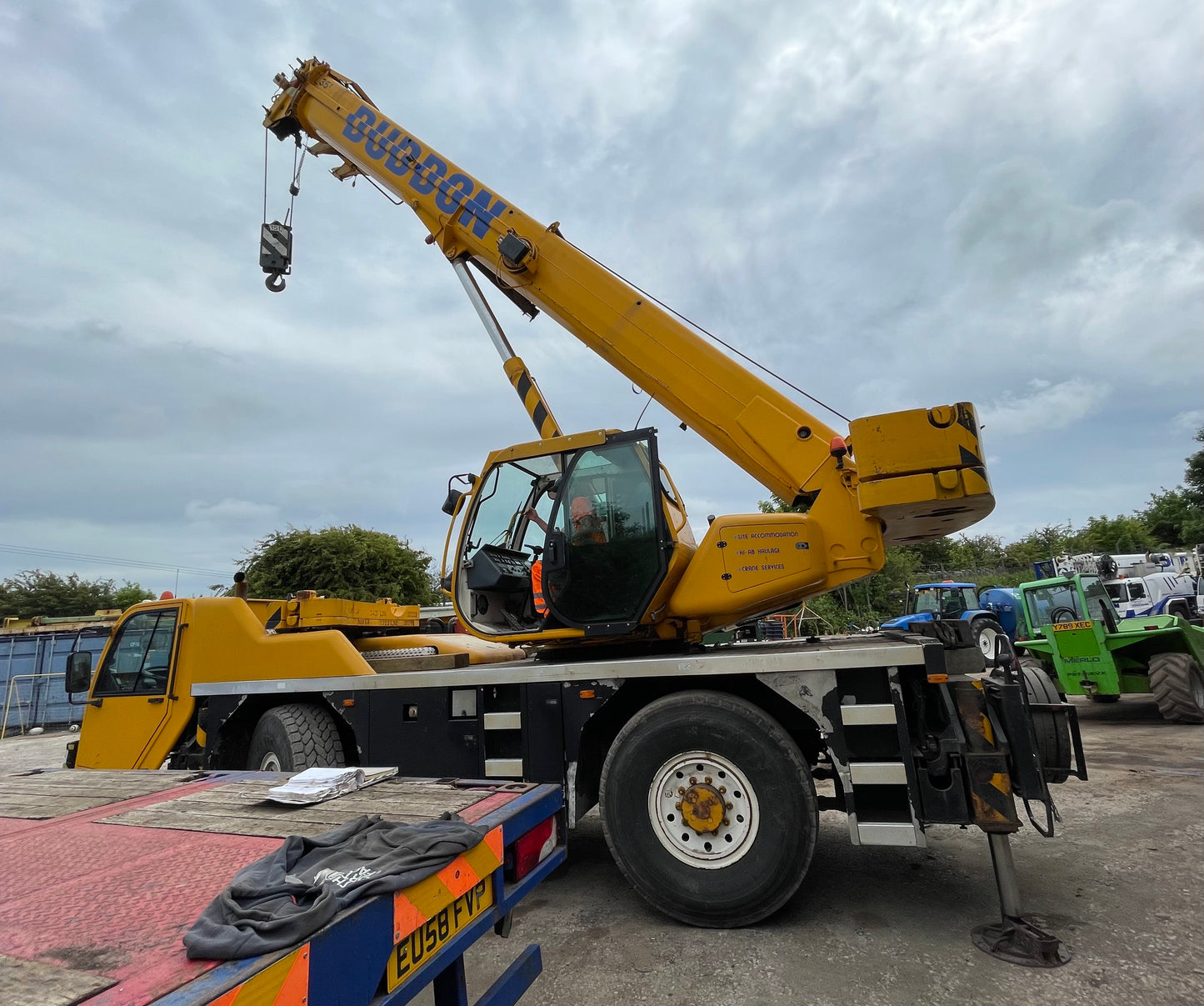 OPD100 Mobile Crane Safe Load Indicator - Hydraulic System Small