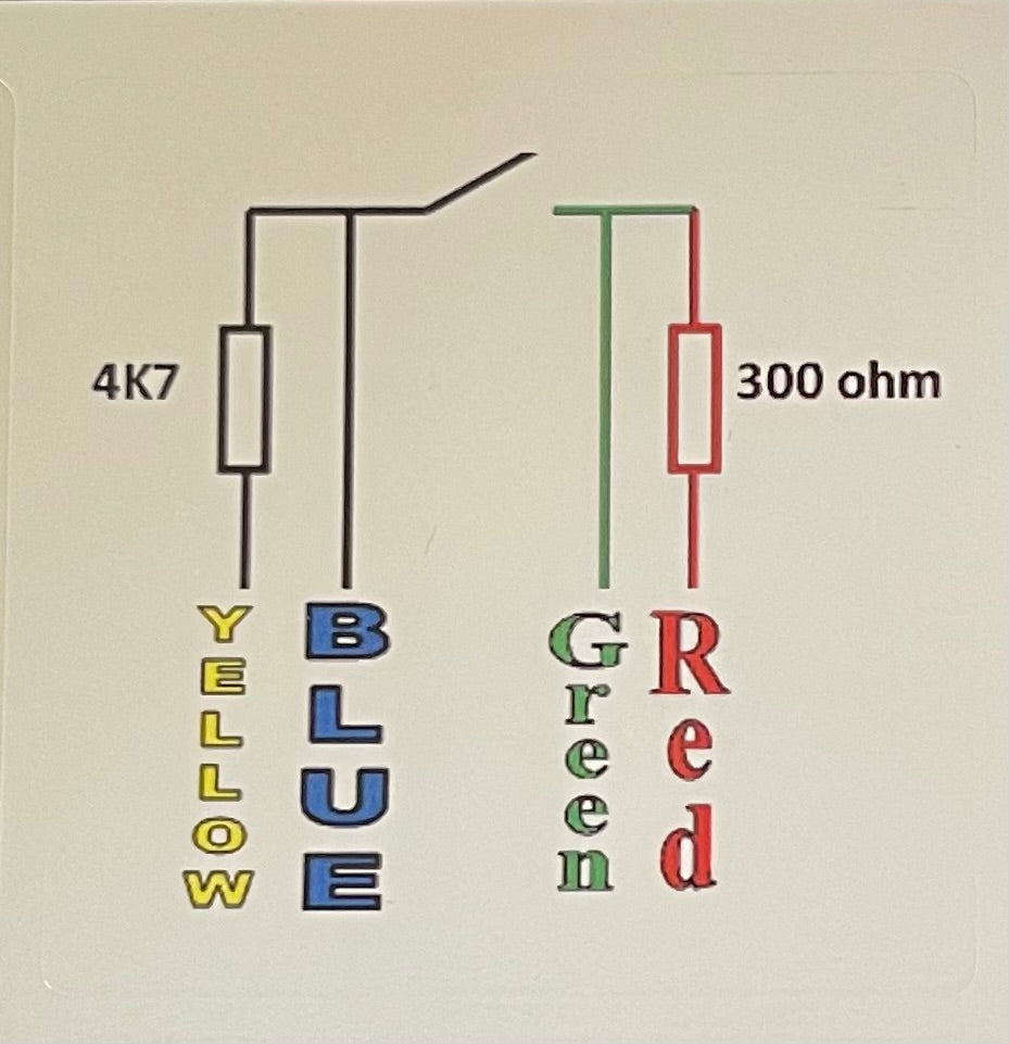 Universal A-2-B / Chandelier Switch for Mobile Cranes