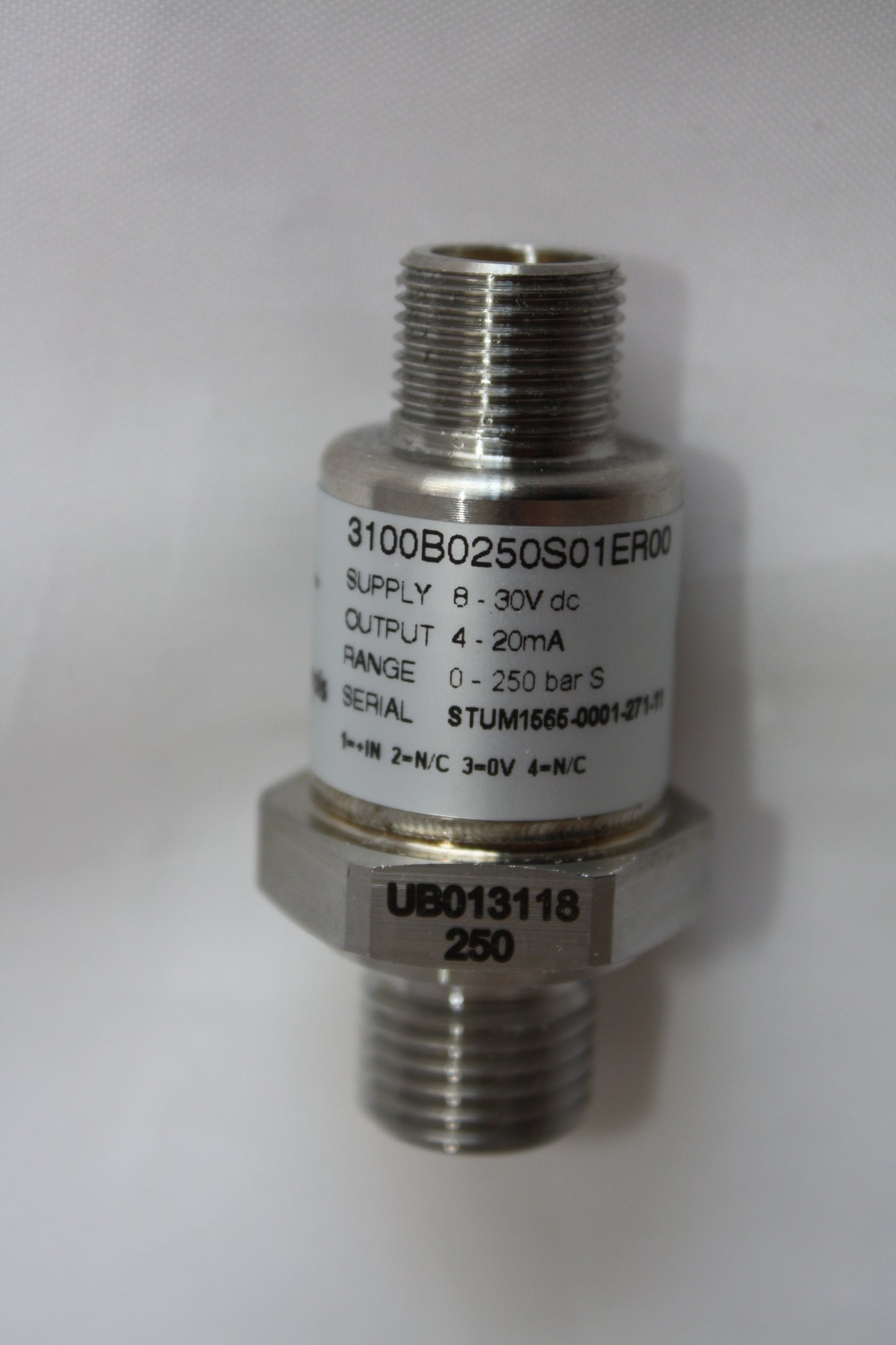 PRESSURE TRANSDUCER